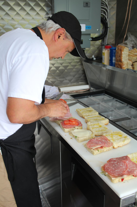 Handmaking Authentic Italian Sandwiches